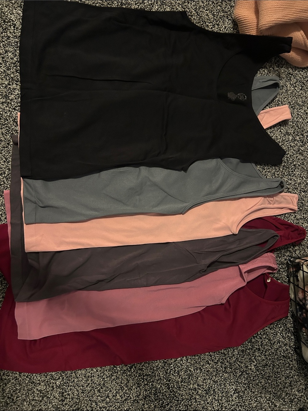 Mixed Women's Sleeveless Tops - Multi Color Set